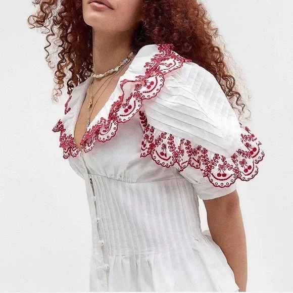 DAMSON MADDER caroline blouse - Picture 2 of 7